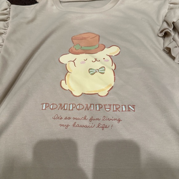 Pompompurin Ruffle Dress - Picture 2 of 2